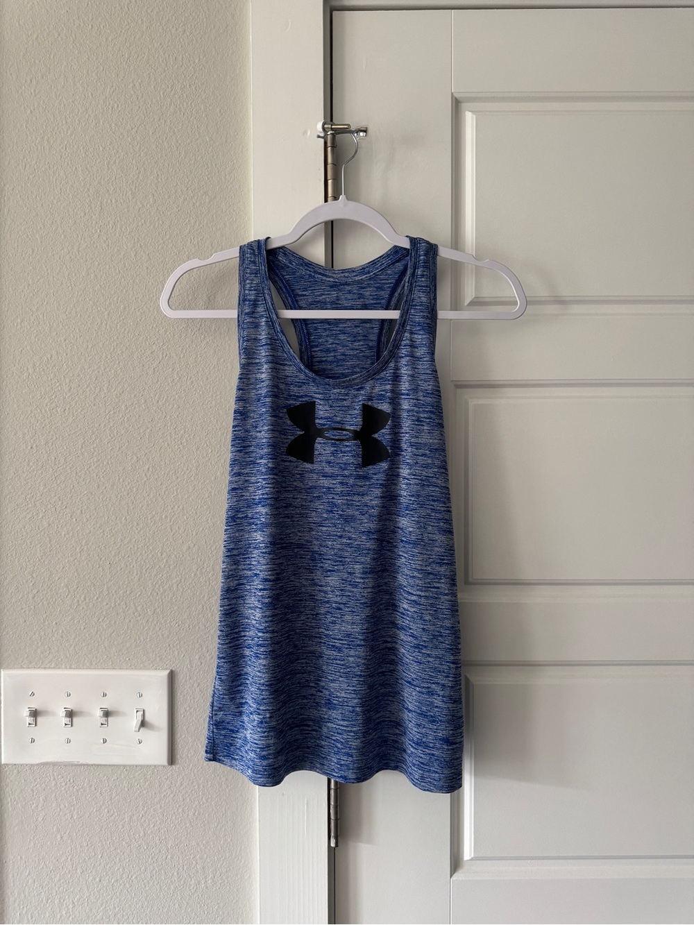 Under Armour Blue Racerback Tank